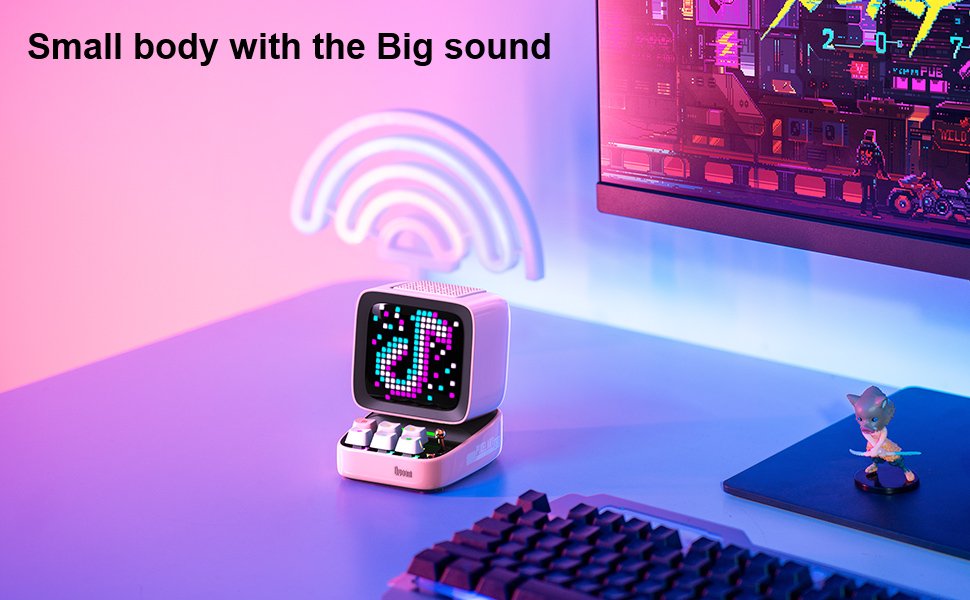 Divoom Pixel art Speaker