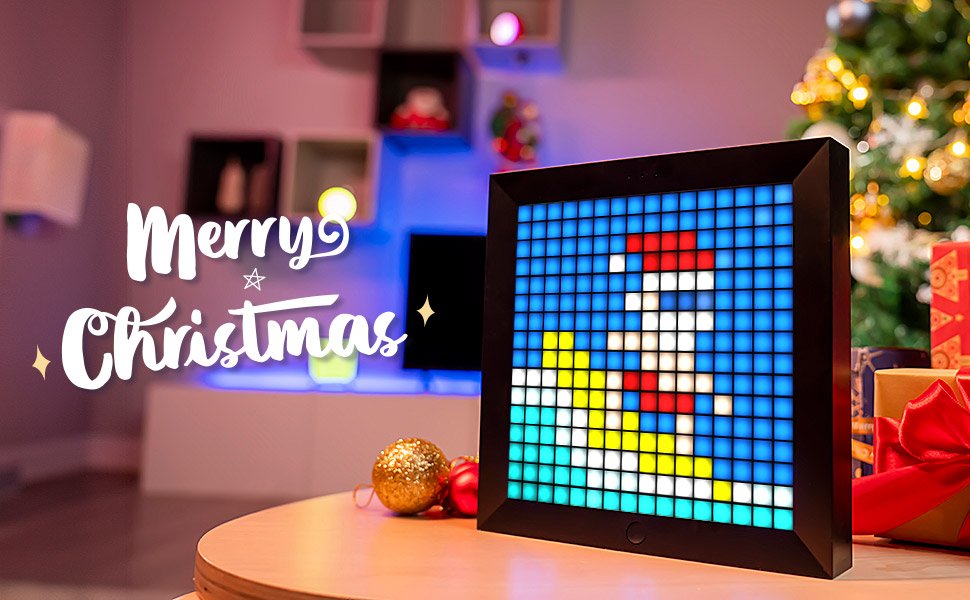 Pixel art display